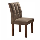 Ver imagem 4 de Conjunto Sala de Jantar Mesa Classic Tampo de Vidro 6 Cadeiras Vitória