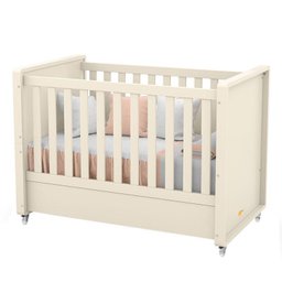 Quarto de Bebê Tutto New 4 Portas Off White - Matic - 2