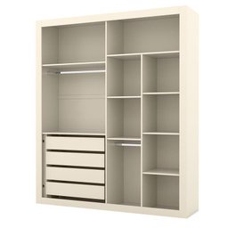 Quarto de Bebê Tutto New 4 Portas Off White - Matic - 7