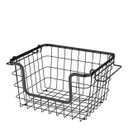 Ver imagem 1 de CESTO ORGANIZADOR METALLA PRETO 30x16x14,5cm