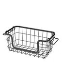 Ver imagem 1 de CESTO ORGANIZADOR METALLA PRETO 32,4x25,9x19cm