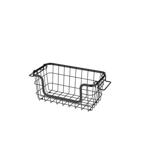 CESTO ORGANIZADOR METALLA PRETO 32,4x25,9x19cm