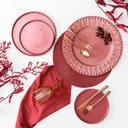 Ver imagem 3 de Guardanapos De Algodão Home Merlot