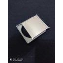 Ver imagem 3 de Ralo 15x15 modelo Grelha Inox Polida Oculta com Suporte Inox Quadrado - Ficone & Reis