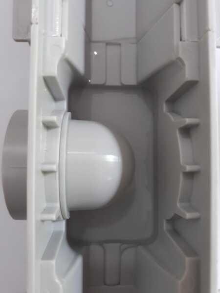 Ralo Linear Sifonado 5x70 Banheiro modelo Oculta Inox Polida com Tela Anti Insetos - Ficon - 7