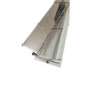 Ver imagem 1 de Ralo Linear Sifonado 5x50 Banheiro modelo Oculta Inox Polida com Tela Anti Insetos - Ficon