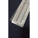 Ver imagem 4 de Ralo Linear Sifonado 5x50 Banheiro modelo Oculta Inox Polida com Tela Anti Insetos - Ficon