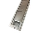 Ver imagem 2 de Ralo Linear Sifonado 5x50 Banheiro modelo Oculta Inox Polida com Tela Anti Insetos - Ficon