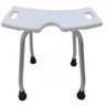 Cadeira Banho Idoso e Deficiente - Banco Banqueta Alumínio - 1