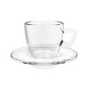 Ver imagem 1 de Jogo para Café 12 Peças em Vidro Coffee Time 90ml Dynasty