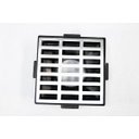 Ver imagem 1 de Grelha Pluvial 20X20 Reta Aluminio com Coletora Saída Baixa - Escovado - Ficone Reis