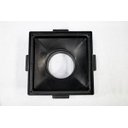 Ver imagem 4 de Grelha Pluvial 20X20 Reta Aluminio com Coletora Saída Baixa - Escovado - Ficone Reis