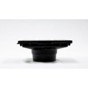 Ver imagem 2 de Grelha Pluvial 20X20 Reta Aluminio com Coletora Saída Baixa - Escovado - Ficone Reis