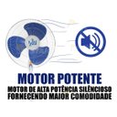 Ver imagem 4 de Ventilador Pedestal Coluna Ajustável 130cm 220V Silencioso