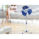 Ver imagem 2 de Ventilador Pedestal Coluna Ajustável 130cm 220V Silencioso