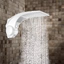 Ver imagem 2 de Ducha Lorenzetti Duo Shower Quadra Turbo Eletrônica 220v 7500w