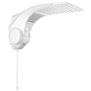 Ver imagem 1 de Ducha Lorenzetti Duo Shower Quadra Turbo Eletrônica 220v 7500w