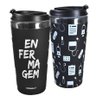 Copo Térmico Profissão Enfermagem Casual Gift - 1