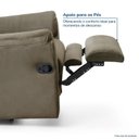 Ver imagem 7 de Poltrona Reclinável Automática Solo CabeCasa MadeiraOriginals