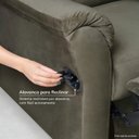 Ver imagem 6 de Poltrona Reclinável Automática Solo CabeCasa MadeiraOriginals