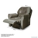 Ver imagem 4 de Poltrona Reclinável Automática Solo CabeCasa MadeiraOriginals