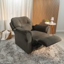 Ver imagem 2 de Poltrona Reclinável Automática Solo CabeCasa MadeiraOriginals