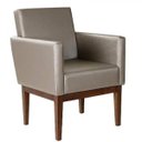 Ver imagem 1 de Poltrona Estofada Madeira Maciça SF012 Esperas 