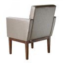 Ver imagem 2 de Poltrona Estofada Madeira Maciça SF012 Esperas 