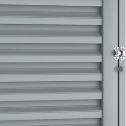 Porta de Aço 1 Folha para Alçapão Laminado 60cmx60cm Riobras - 3