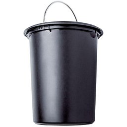 Lixeira inox com pedal 3L - Euro Home - Vermelho - 5