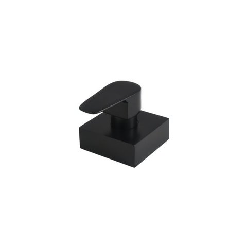Acabamento para Registro Base Deca1.1/4 e 1.1/2 (grande) Preto Fosco - Led Perflex