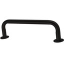 Ver imagem 1 de Suporte Tubo para Cabides Arara Cabideiro 73cm de Teto Closet Masutti Organizador Curvado Preto