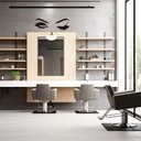 Ver imagem 4 de Adesivo Salão de Beleza Clínica Estética Olhos Piscando Maquiagem Kanto Store Adesivo de Parede Pret