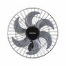 Ventilador Parede 50cm 200w Bivolt 6 Pás Steel Ventisol - 1