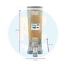 Dispenser Flex Para Ração 40 Litros Plast Pet - 2