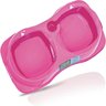 Comedouro Duplo Zooplast Med - Rosa - Pp635 Un Com 1 Un - 1