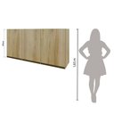 Ver imagem 7 de Armário Para Cozinha Triplo 3 Portas Dinamarca Indekes Castanho 61x120x32