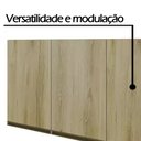Ver imagem 5 de Armário Para Cozinha Triplo 3 Portas Dinamarca Indekes Castanho 61x120x32