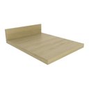 Ver imagem 1 de Tampo 100% Mdf 30mm para Balcão de Cozinha 40cm Multimóveis Cr20438 Carvalho Tropical