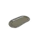 Ver imagem 1 de Bandeja Metal com Filete de Cristais 28cm