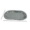 Ver imagem 4 de Bandeja Metal com Filete de Cristais 28cm