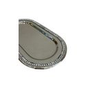 Ver imagem 2 de Bandeja Metal com Filete de Cristais 28cm