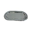 Ver imagem 3 de Bandeja Metal com Filete de Cristais 28cm