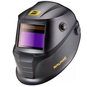 Máscara de Solda Automática 9 a 13 Preta Savage A40 Esab 0742088 0742088