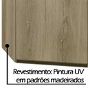 Ver imagem 4 de Armário de Cozinha de Canto Castanho Indekes Dinamarca 61x73x32