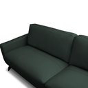 Ver imagem 7 de Sofá Decorativo Thalia 4 Lugares Sala de Estar 270cm Pés em Aço Couro Verde Musgo G88 - Gran Belo