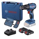 Ver imagem 1 de Furadeira Parafusadeira Impac 18v Gsb 185-li + Acess. Bosch