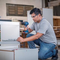 Furadeira Parafusadeira Impac 18v Gsb 185-li + Acess. Bosch - 9