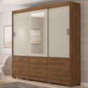 Ver imagem 2 de Guarda-Roupa Luíza 3 Portas 7 Gavetas Panan