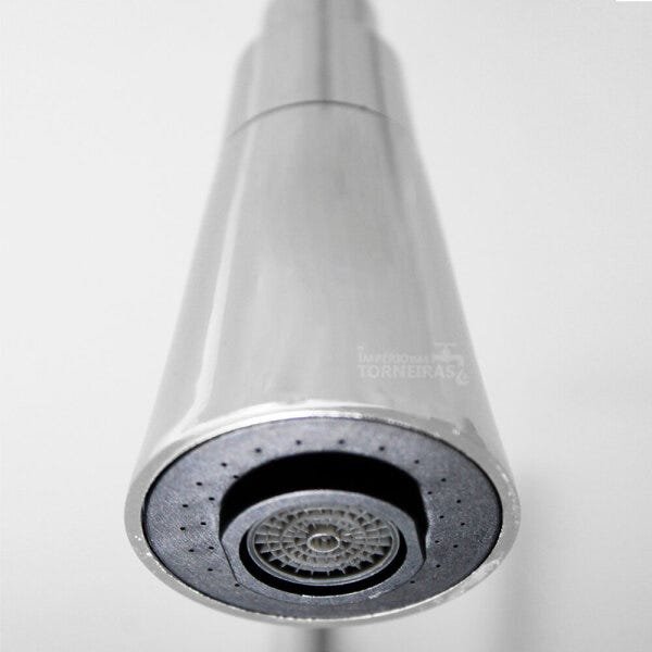 Torneira Gourmet Parede Tubo Cone Cromado 3493 - 9